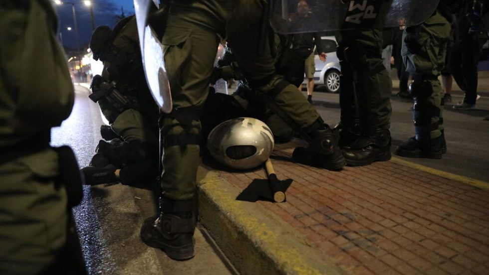 Αστυνομική βία